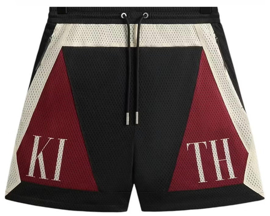 Kith Mesh Turbo Shorts Black