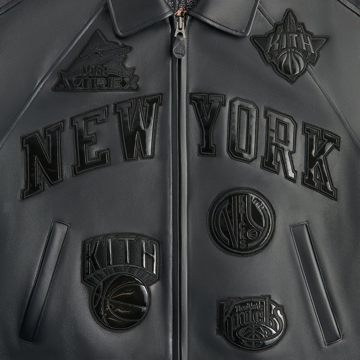 Kith & AVIREX for the New York Knicks Madison Square Garden Icon Jacket