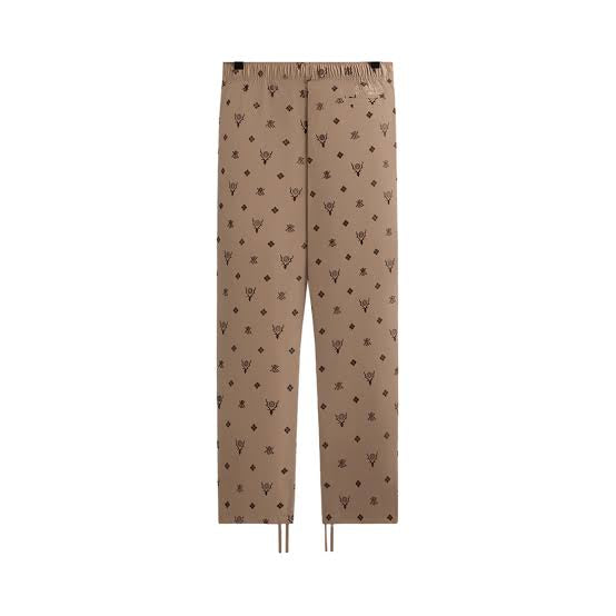 Kith x Columbia Monogram Pants Brown