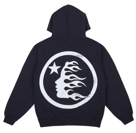 Hellstar Basic Logo Hoodie - Black