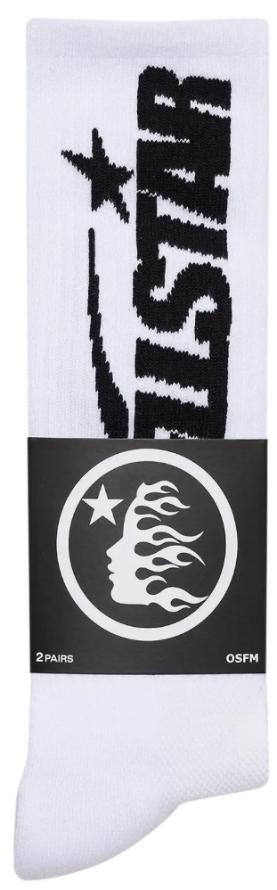 Hellstar white Socks