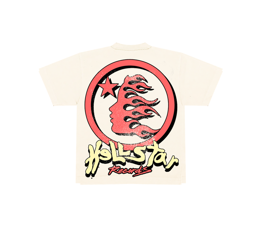 Hellstar Heaven On Earth Tee - Cream