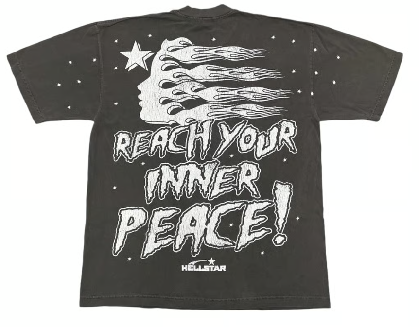 Hellstar Inner Peace Tee - Black