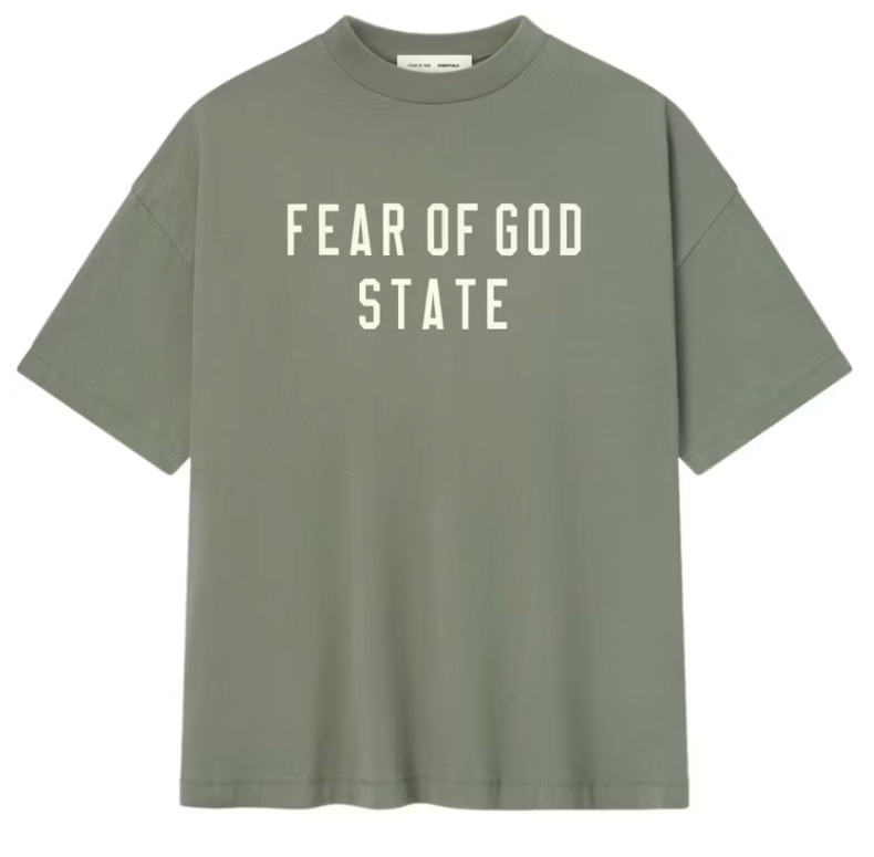 Fear of God Essentials State Moss Tee