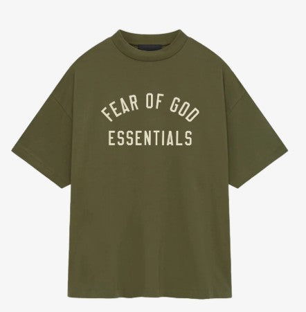 Fear of God Essentials military tee