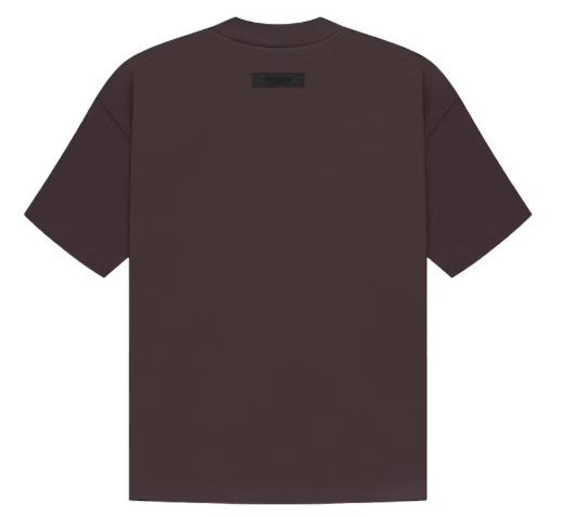 Fear of God Essentials Tee Plum