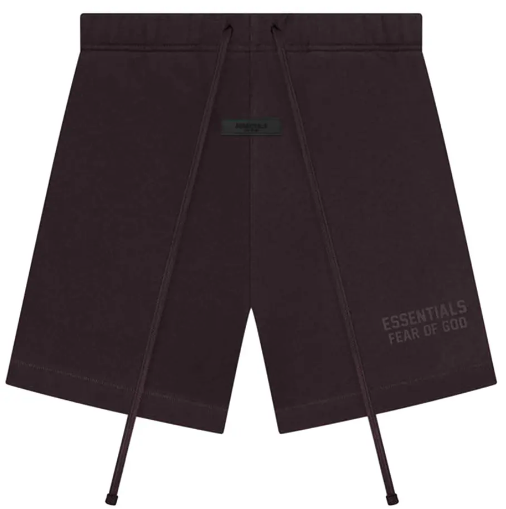 Fear of God Essentials Shorts Plum