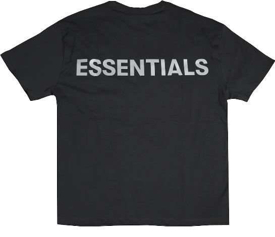 Fear of God Essentials Black Tee (FW19)