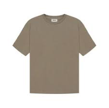 Fear of God Essentials Tan Tee