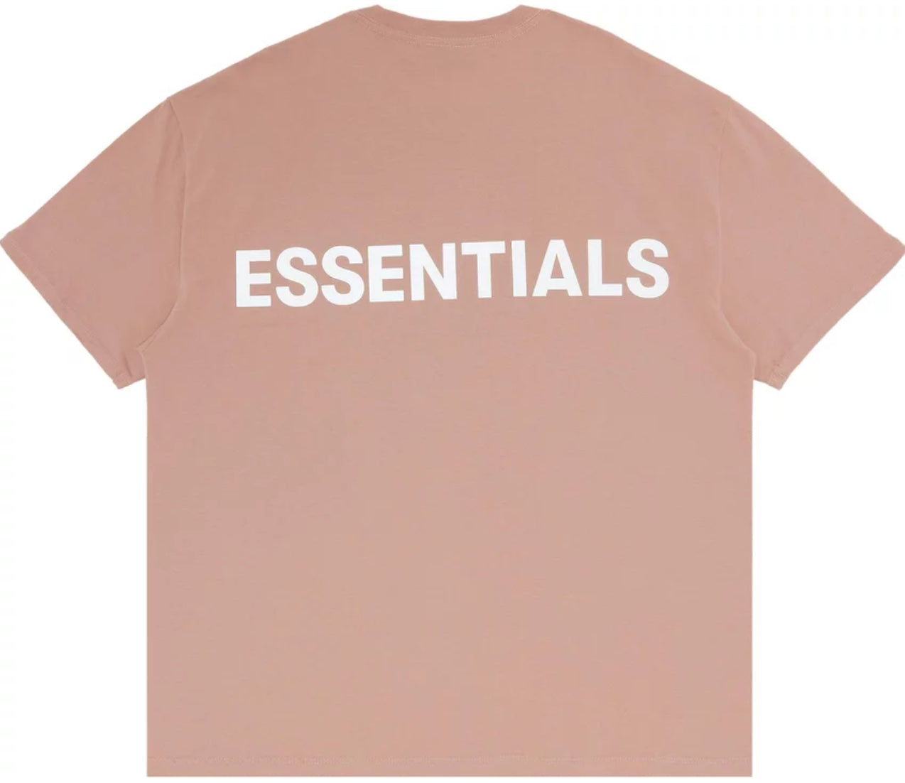 Fear of God Essentials Cement Front Logo Tee