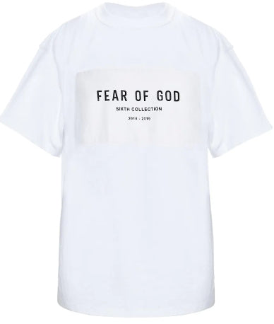 Fear of God Essentials Sixth Collection Tee - White