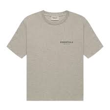 Fear of God Essentials Core Collection Dark Oatmeal Tee