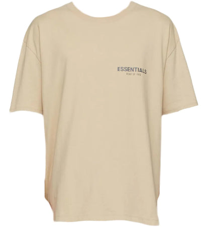 Fear of God Essentials Linen SSENSE Exclusive Tee