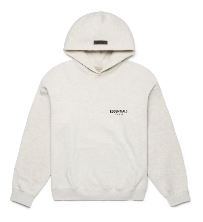 Fear of God Essentials Light Oat Hoodie (SS22)