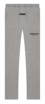 Fear of God Essentials Dark Oatmeal Relaxed Sweatpants (SS22)