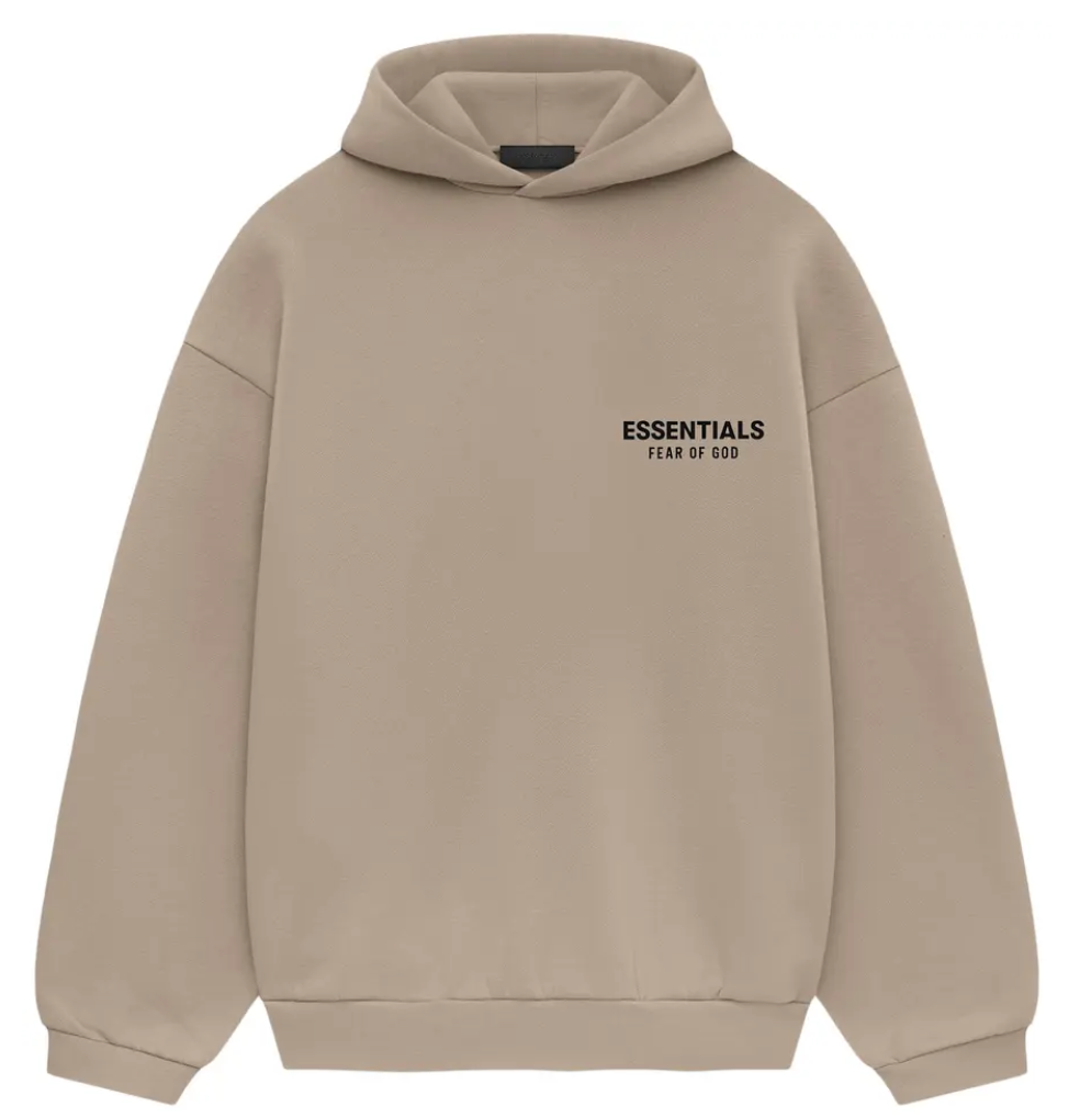Fear of God Essentials FW24 Desert Sand Hoodie