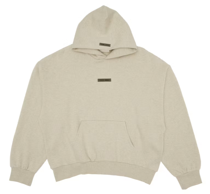 Fear of God Essentials Heather Stone Hoodie SS25