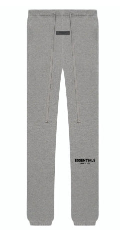Fear of God Essentials Dark Oatmeal SS22 Sweatpants (Velvet)