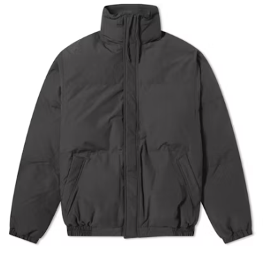 Fear of God Essentials Puffer Jacket - Black