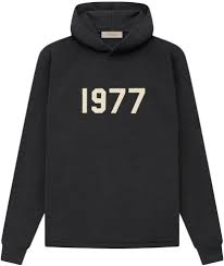 Fear of God ESSENTIALS 1977 Black (SS22)