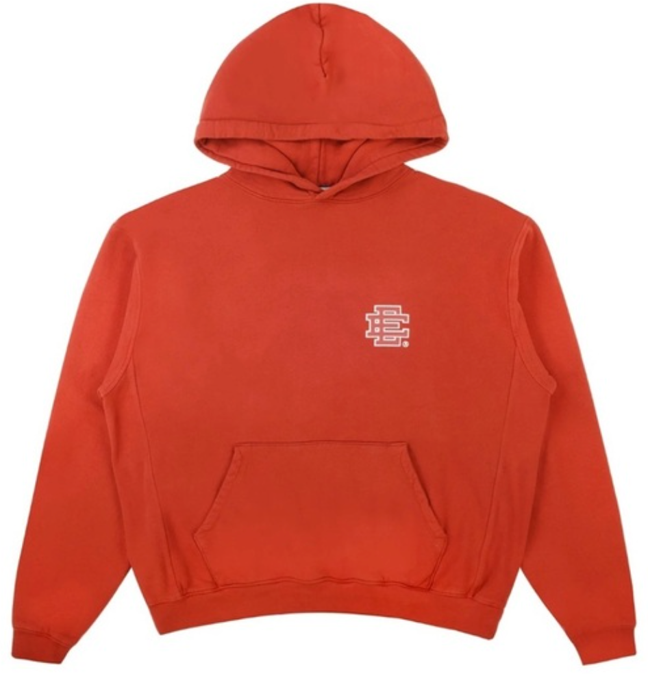 Eric Emanuel EE Lightweight V2 Hoodie Rust