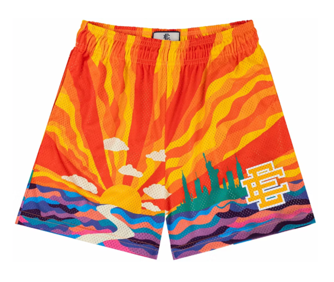 Eric Emanuel EE Basic Short NYC Sunset Yellow