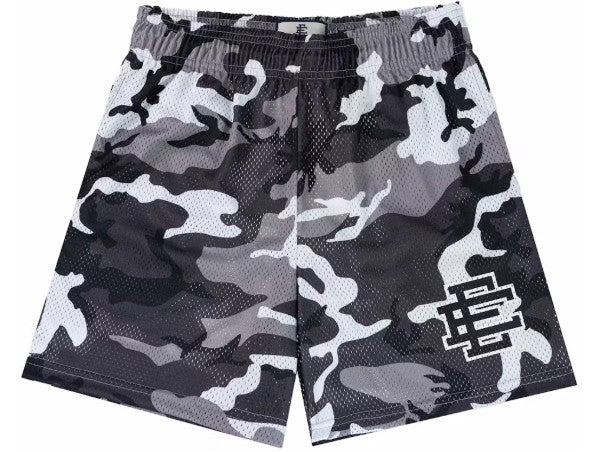 EE Basic Short White Black Camo