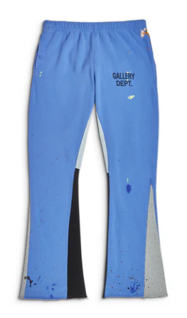Gallery Dept. Blue Flared Sweatpants