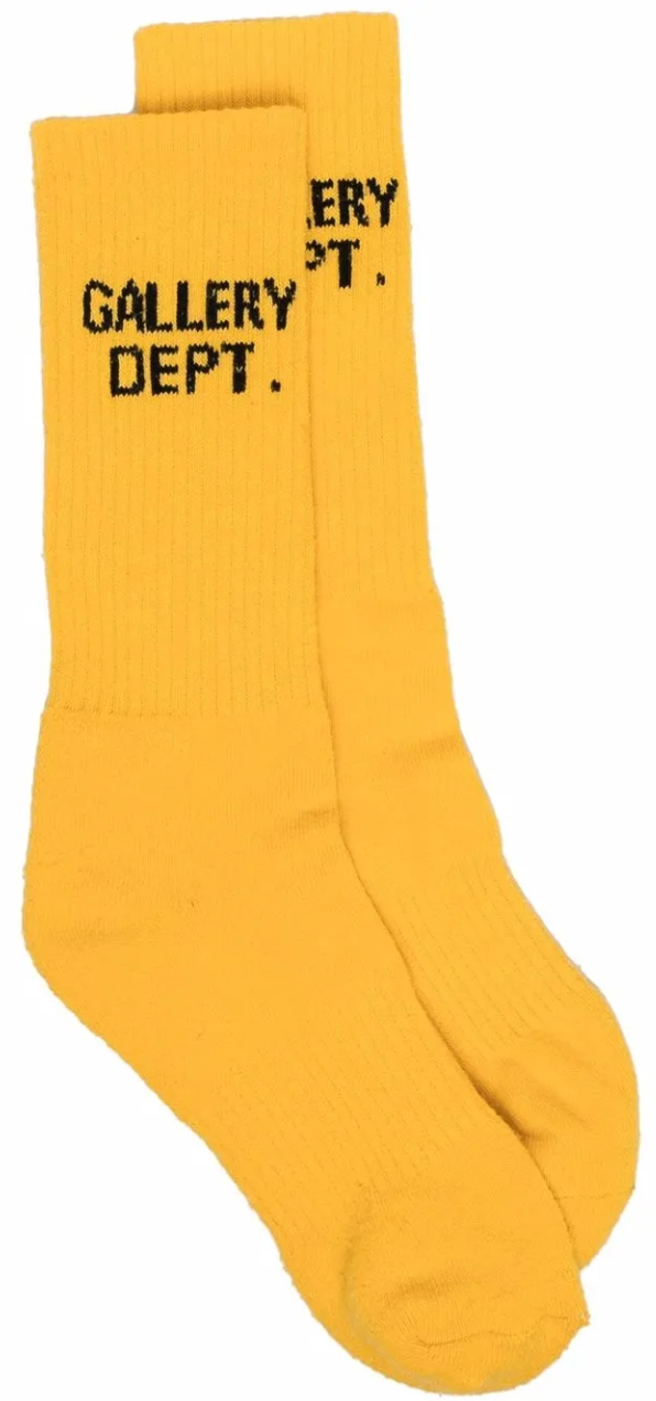 Gallery Dept. Yellow Socks