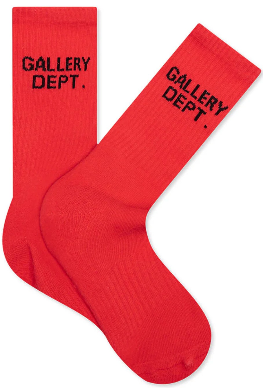 Gallery Dept. Red Socks