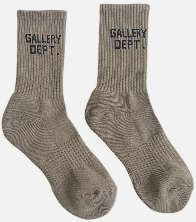 Gallery Dept. Brown Socks