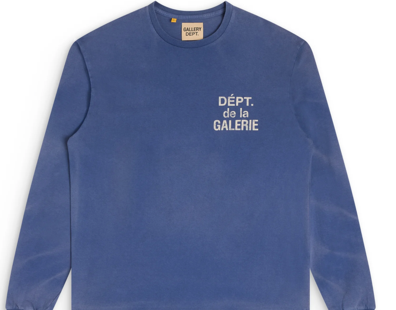 Gallery Dept. French Long Sleeve tee navy