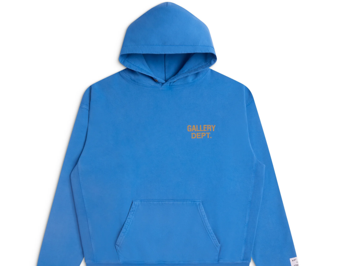 Gallery Dept. 90s GD logo Hoodie Blue