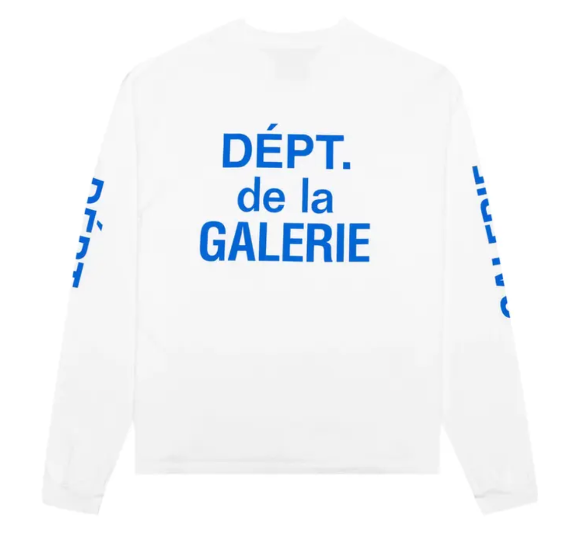 Gallery Dept. French Collector Long sleeve Tee White