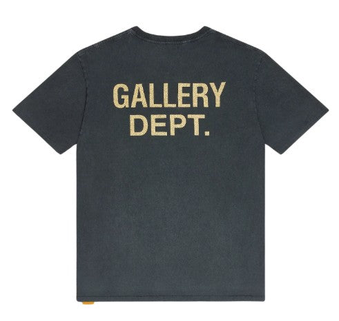 GALLERY DEPT. Horrors T-shirt Vintage Black