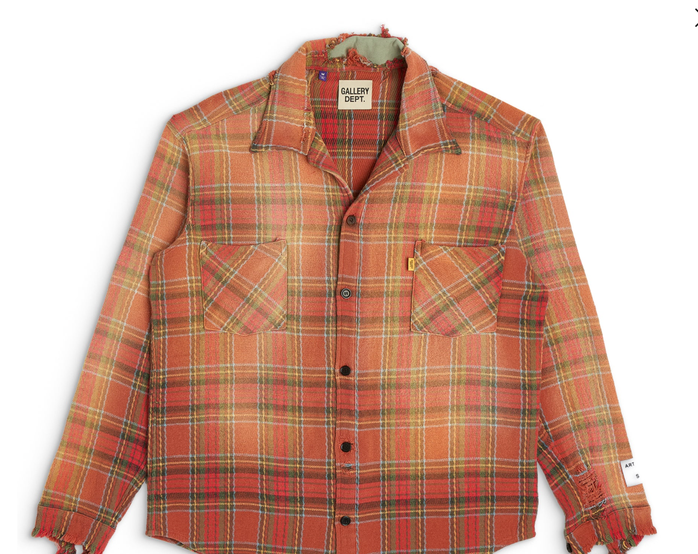 Gallery Dept. Check Blouse