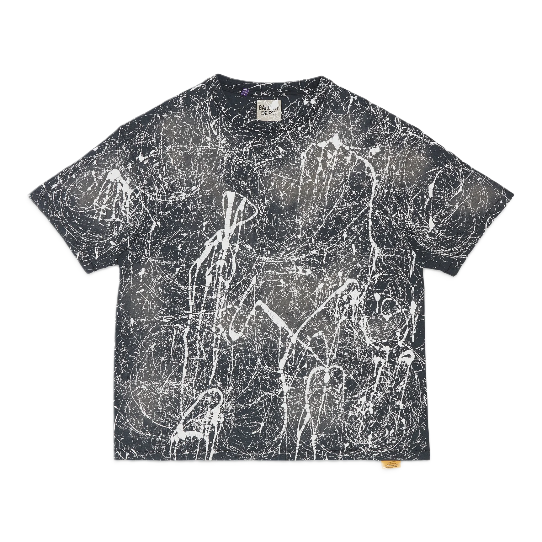 Gallery Dept. Abstract Tee - Black