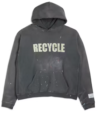 Gallery Dept. 90's Recycle Hoodie - Grey