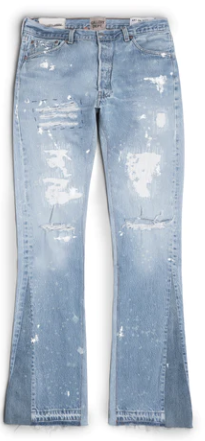 Gallery Dept. Indiana Flared Jeans - Light Blue