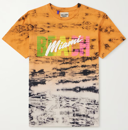 Gallery Dept. Miami Beach Tee - Peach