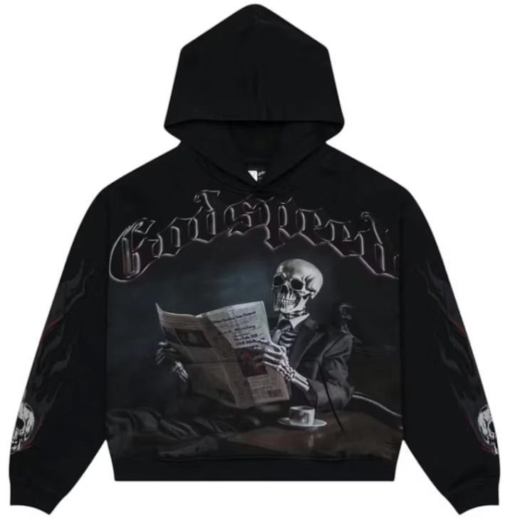 Godspeed Black Monday Hoodie Black