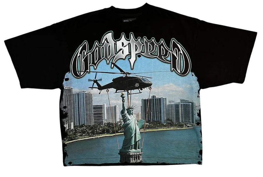 Godspeed Liberty Lift Tee Black