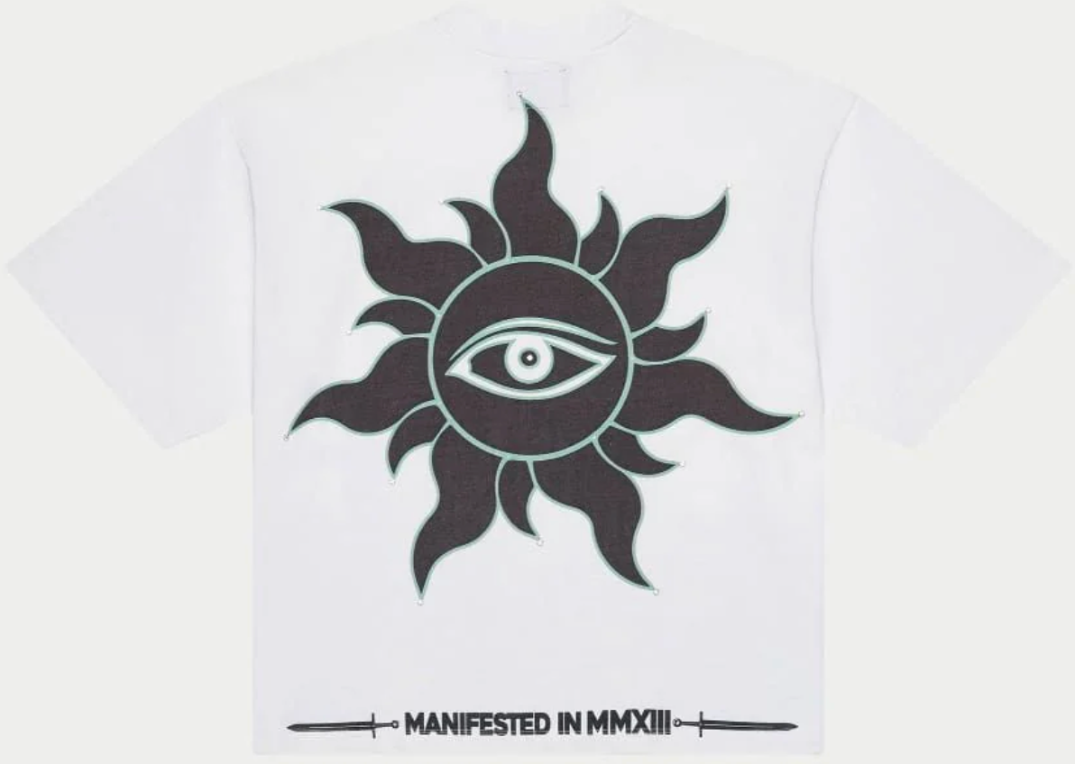 Godspeed sunken Liberty Tee in cream