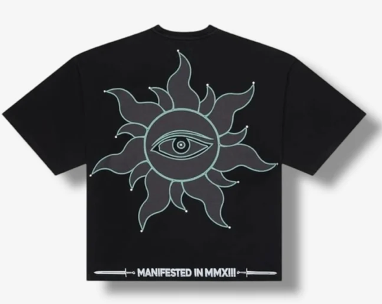 Godspeed sunken Liberty Tee in Black