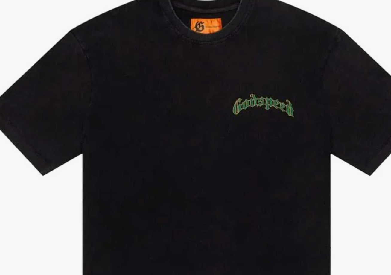 Godspeed Balaclava Tee Black/Green