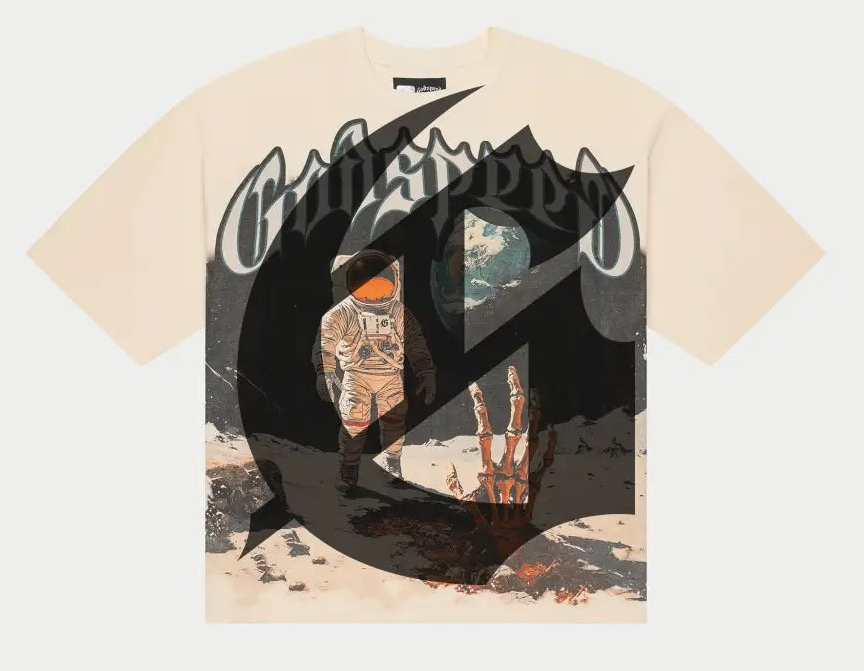 Godspeed First Contact Tee Cream