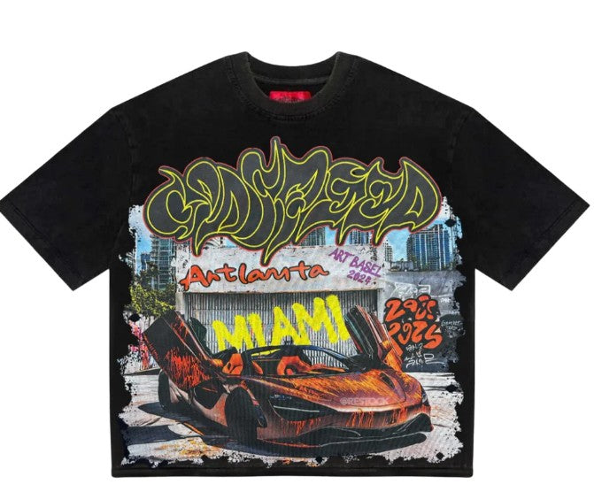 Godspeed Miami lambo Godspeed tee