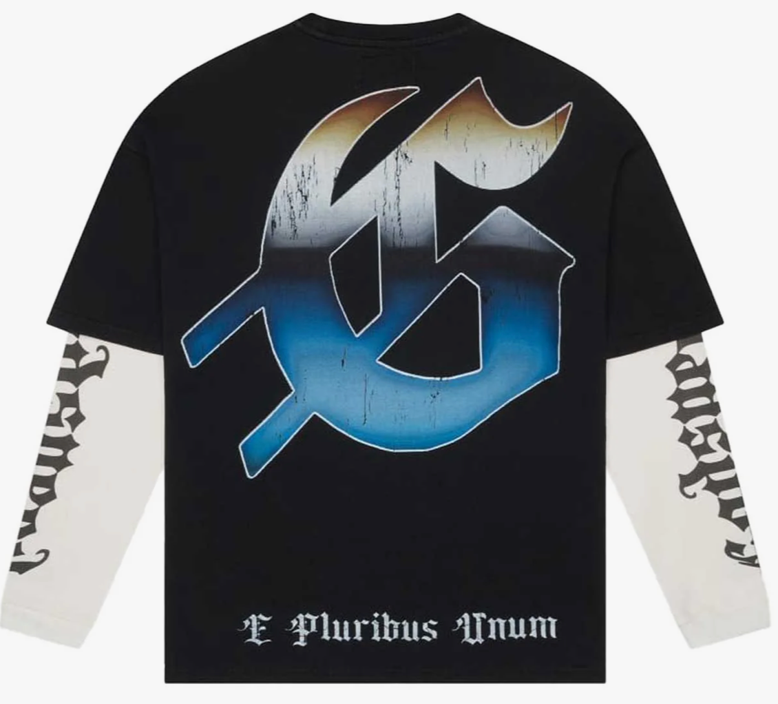 Godspeed artificial love l/s tee black