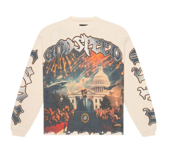 Godspeed R.O.R L/S Tee Bone