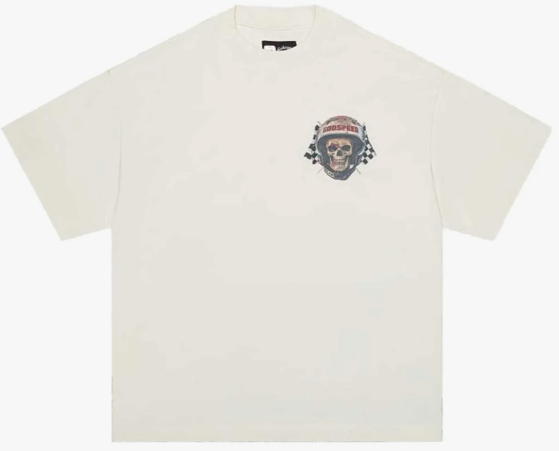 Godspeed Crashout Tee Cream